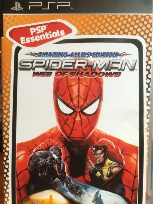 PSP - Spider-Man Web of Shadows - Amazing Allies Edition - Essentials