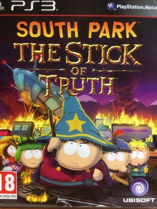 PS3 - South Park The Stick Of Truth