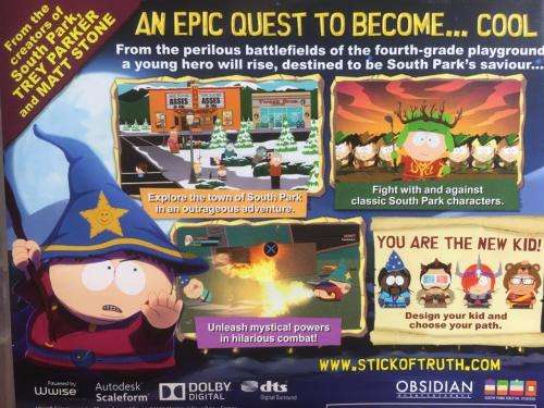 PS3 - South Park The Stick Of Truth