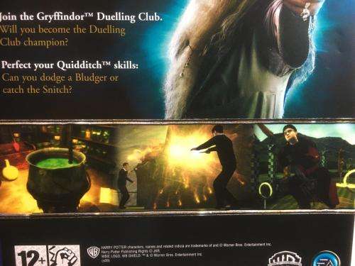 PS2 - Harry Potter and the Half Blood Prince