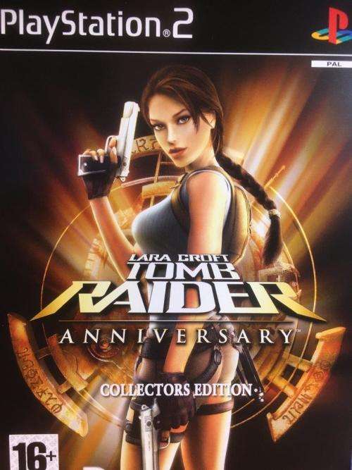 PS2 - Lara Croft Tomb Raider Anniversary Collectors Edition (2 x Discs)