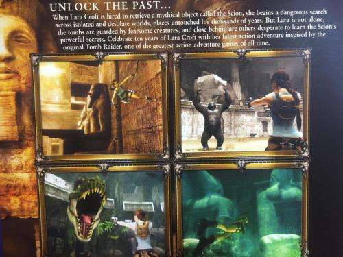 PS2 - Lara Croft Tomb Raider Anniversary Collectors Edition (2 x Discs)