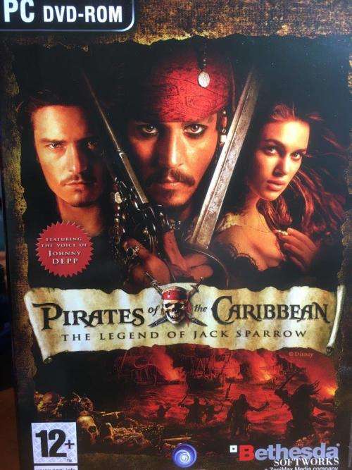 PC - Pirates of The Caribbean The Legend of Jack Sparrow