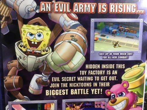 PS2 - Spongebob and Friends Attack of The Toybots