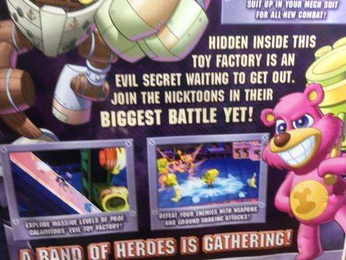 PS2 - Spongebob and Friends Attack of The Toybots