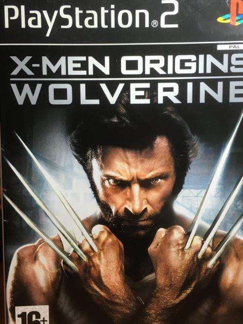 PS2 - X-Men Origins Wolverine