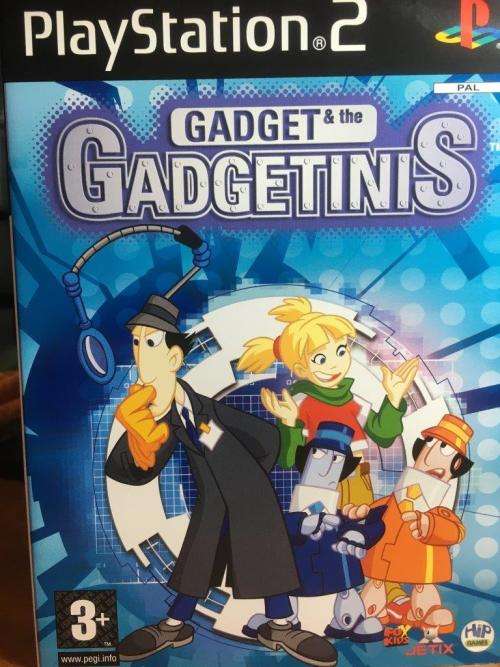 PS2 - Gadget & The Gadgetinis