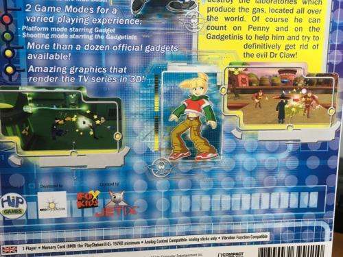 PS2 - Gadget & The Gadgetinis