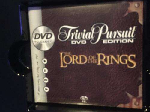 The Lord of The Rings Trivial Pursuit DVD Trilogy Edition