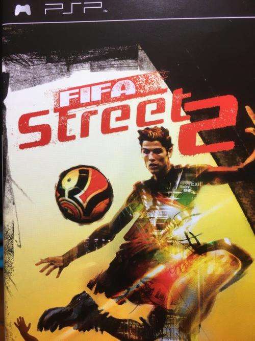 PSP - FIFA Street 2