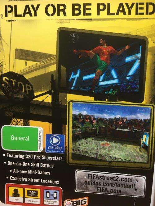 PSP - FIFA Street 2