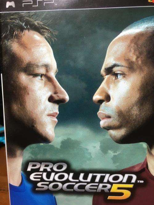 PSP - Pro Evolution Soccer 5