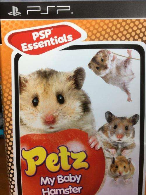 PSP - Petz My Baby Hamster