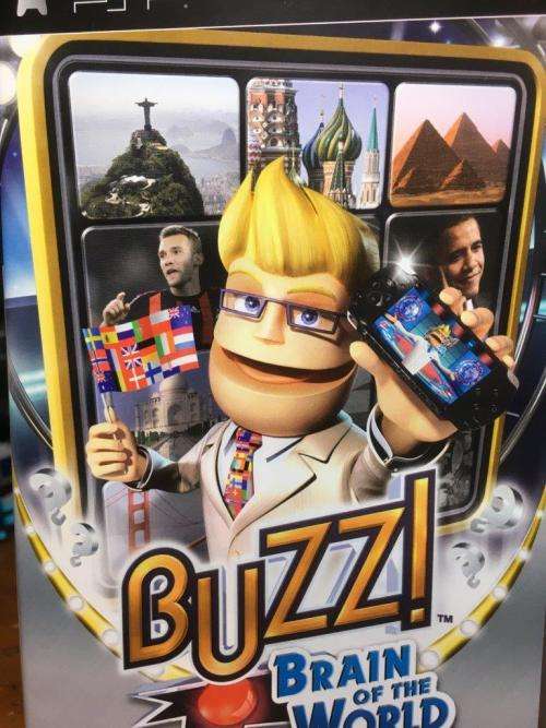 PSP - Buzz! Brain of The World
