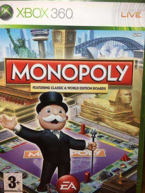 Xbox 360 - Monopoly