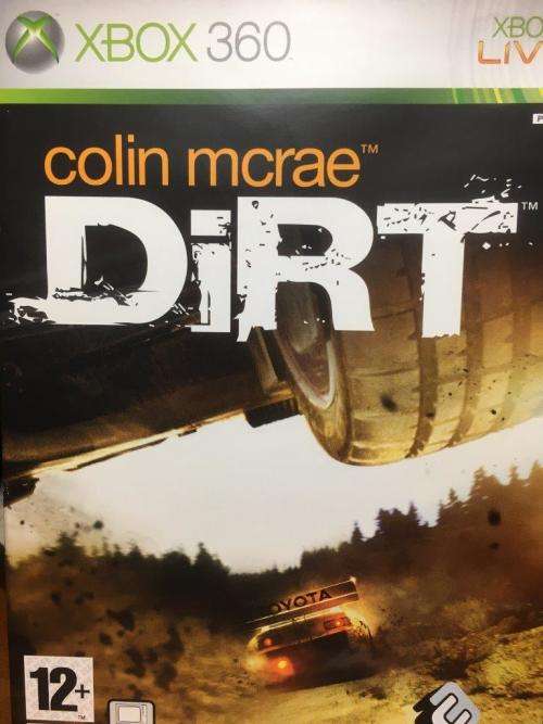 Xbox 360 - Colin McRae Dirt