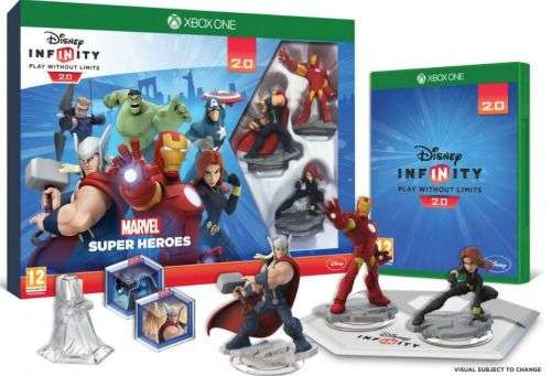 Xbox ONE - Disney INFINITY: Marvel Super Heroes (2.0 Edition) Video Game Starter Pack (NOS)