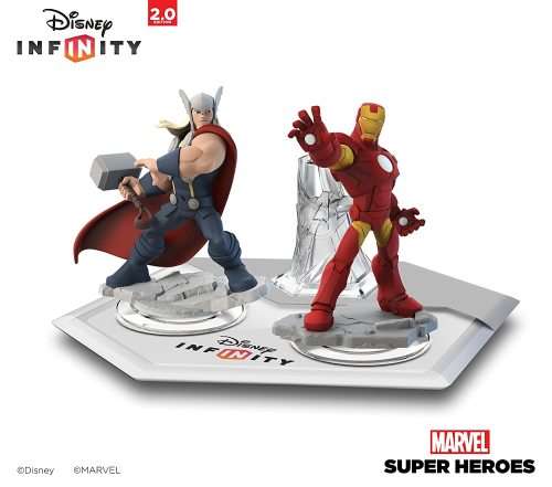 Xbox ONE - Disney INFINITY: Marvel Super Heroes (2.0 Edition) Video Game Starter Pack (NOS)