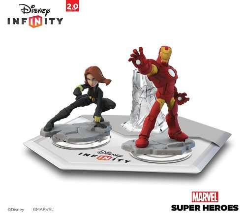 Xbox ONE - Disney INFINITY: Marvel Super Heroes (2.0 Edition) Video Game Starter Pack (NOS)