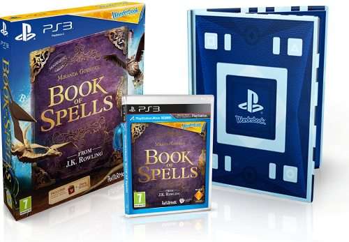PS3 - Book of Spells From J.K.Rowling Includes Wonderbook Boxed (NOS)