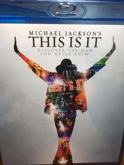 Blu-ray - Michael Jackson This is It