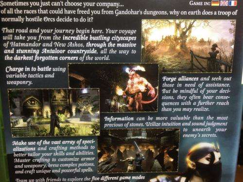 Xbox 360 - Two Worlds II