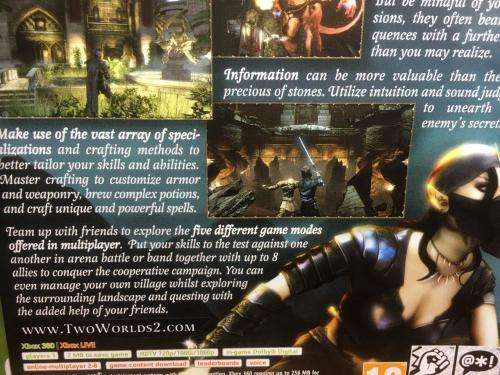 Xbox 360 - Two Worlds II