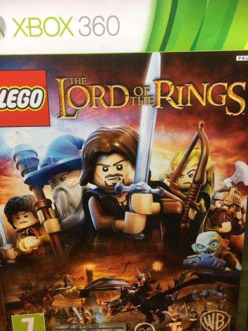 Xbox 360 - Lego The Lord of The Rings