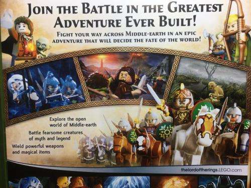 Xbox 360 - Lego The Lord of The Rings