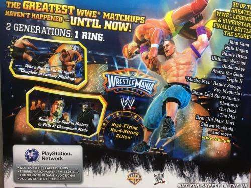 PS3 - All Stars WWE