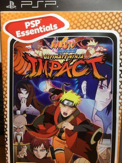 PSP - Naruto Shippuden Ultimate Ninja Impact - Essentials