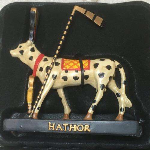 Hachette The Gods of Ancient Egypt Issue 71 Hathor sacred cow goddess