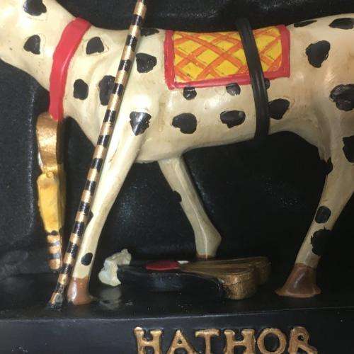 Hachette The Gods of Ancient Egypt Issue 71 Hathor sacred cow goddess