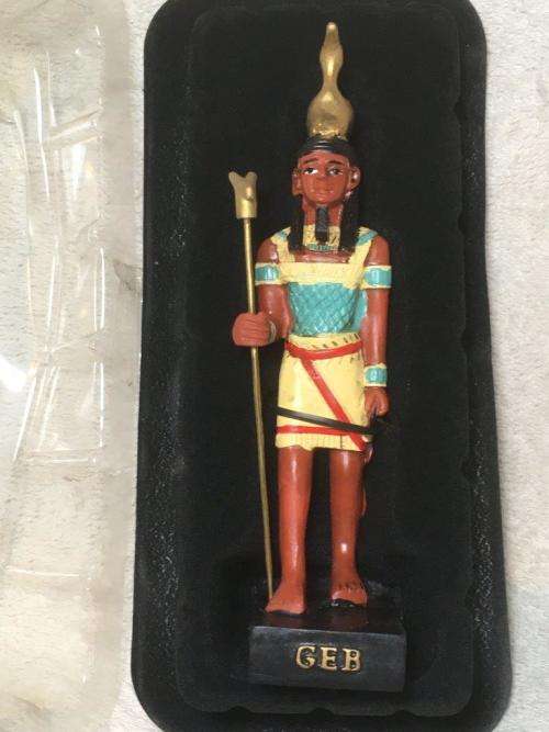 Hachette The Gods of Ancient Egypt Issue 19 Geb the earth god