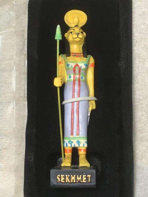 Hachette The Gods of Ancient Egypt Issue 8 Sekhmet goddess of war and healing (NOS)