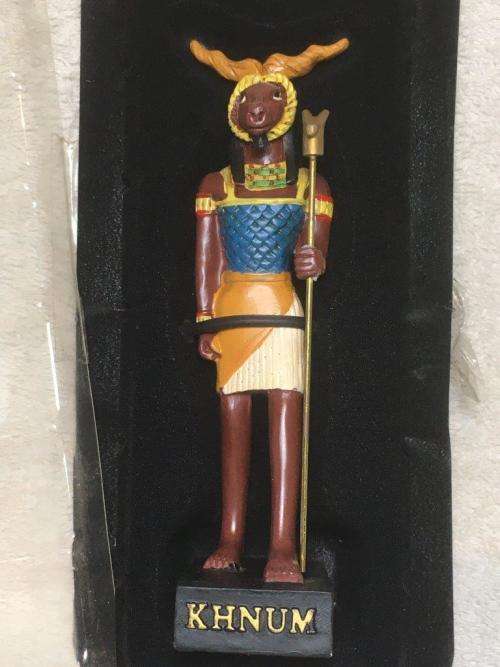 Hachette The Gods of Ancient Egypt Issue 6 Khnum the creator God (NOS)