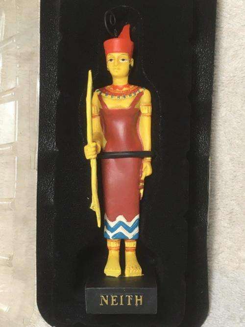 Hachette The Gods of Ancient Egypt Issue 20 Neith creator goddess of sais (NOS)