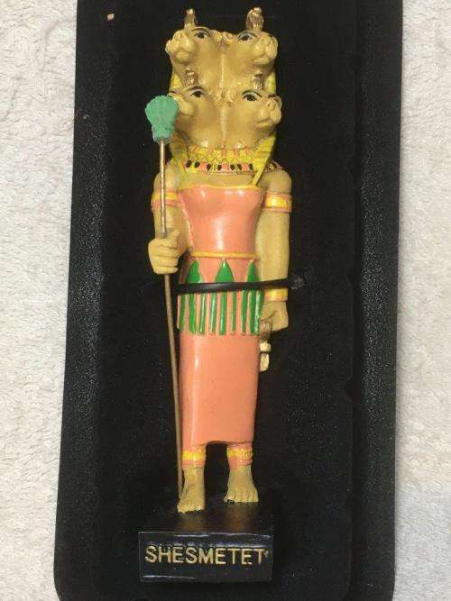 Hachette The Gods of Ancient Egypt Issue 94 Shesmetet Aspect of Sekhmet