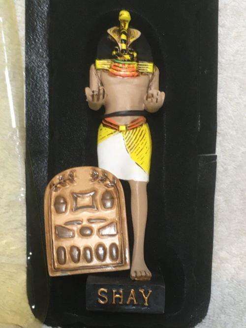 Hachette The Gods of Ancient Egypt Issue 72 Shay god of destiny
