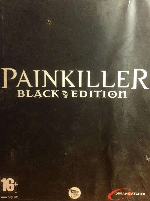 PC - Painkiller - Black Edition