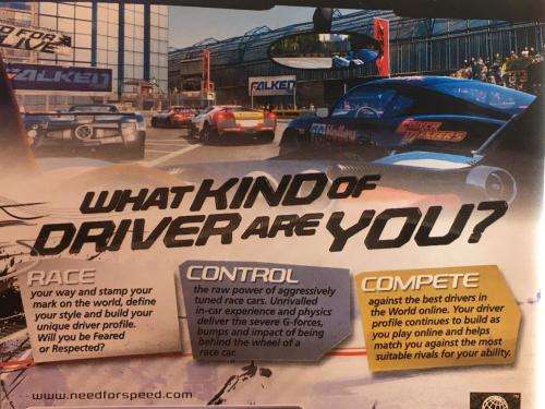 PS3 - Need For Speed Shift