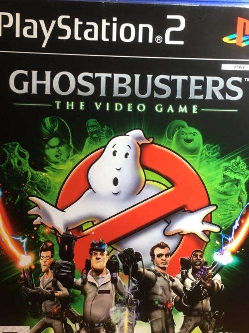 PS2 - Ghostbusters The Video Game