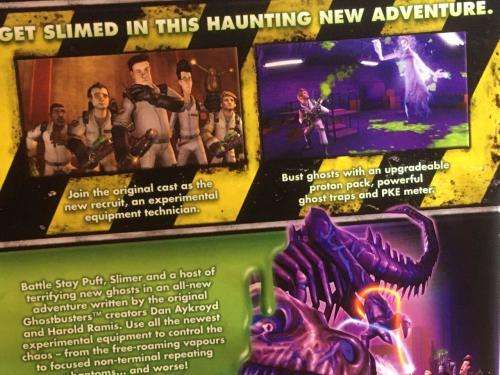 PS2 - Ghostbusters The Video Game