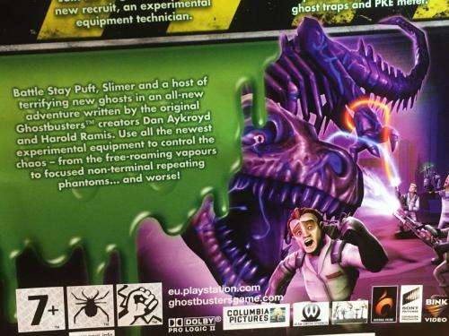 PS2 - Ghostbusters The Video Game