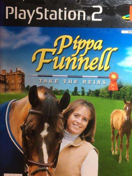PS2 - Pippa Funnell Take The Reins
