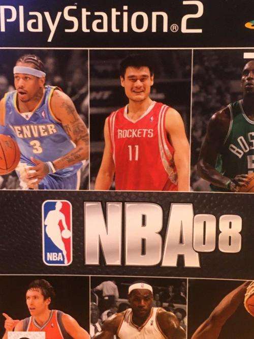 PS2 - NBA 08