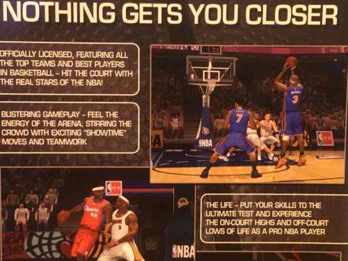 PS2 - NBA 08