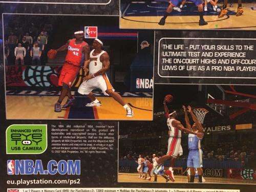 PS2 - NBA 08