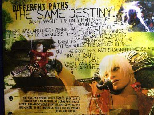 PS2 - Devil May Cry 3 Avante's Awakening