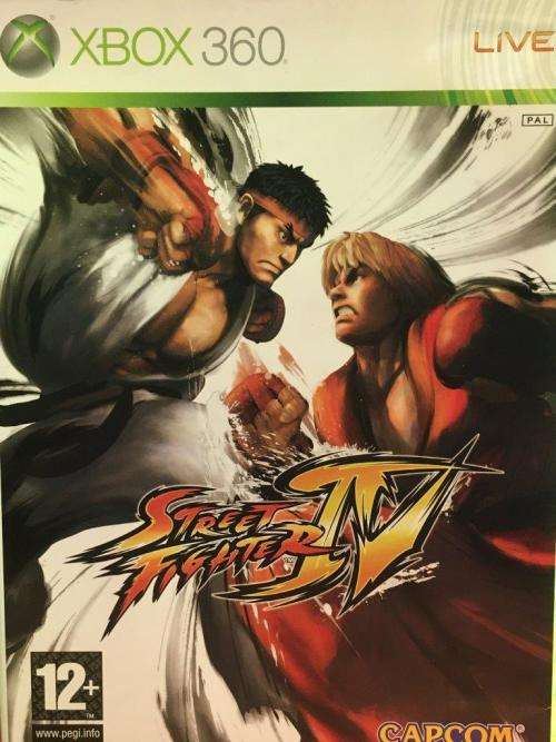 Xbox 360 - Street Fighter IV